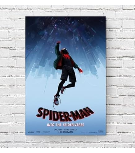 Amazon.co.jp: 映画ポスター スパイダーバース SPIDER VERSE